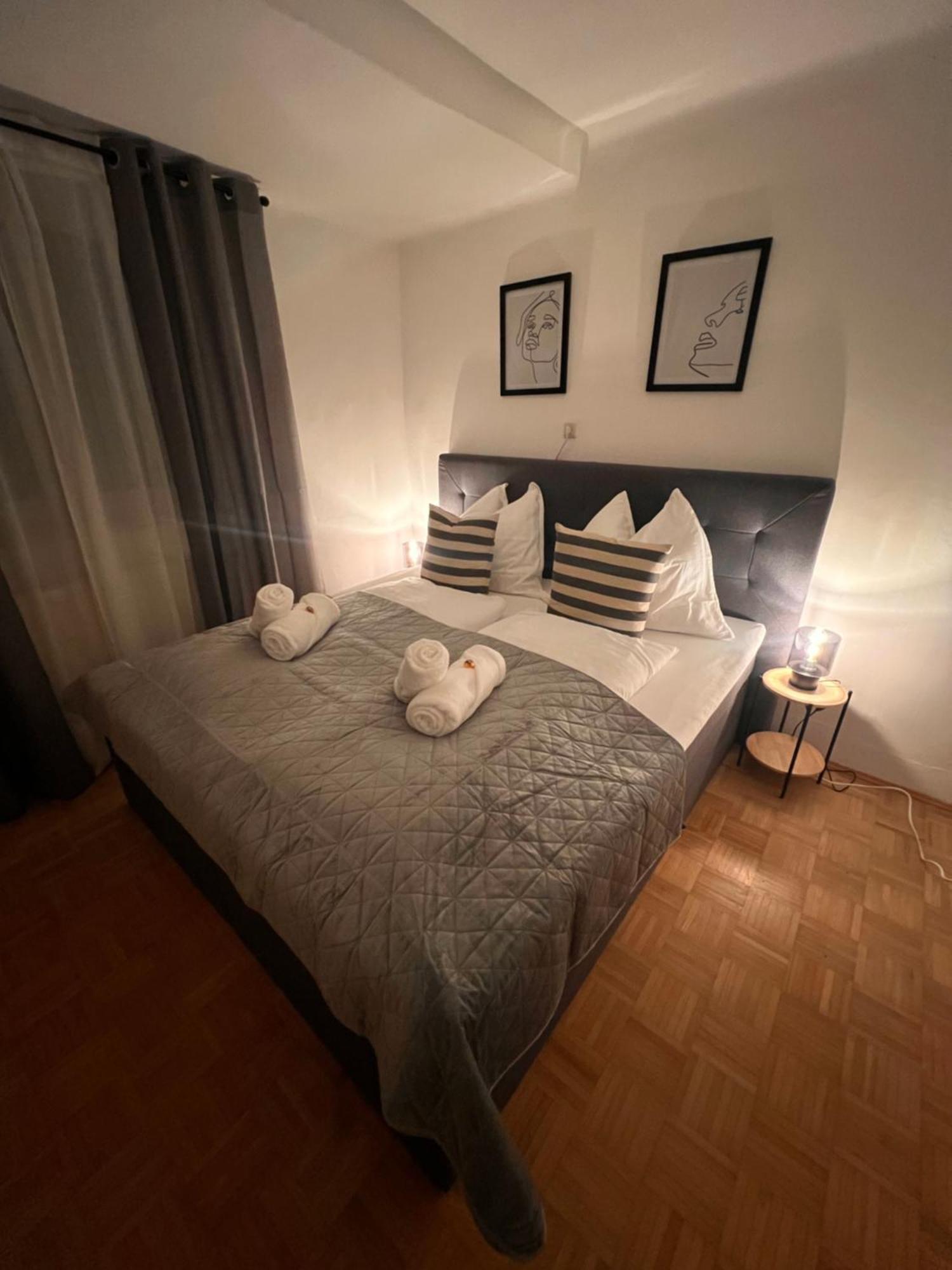 Luminous Salzburg - Kostenloser Parkplatz , Stadt Naehe Bagian luar foto